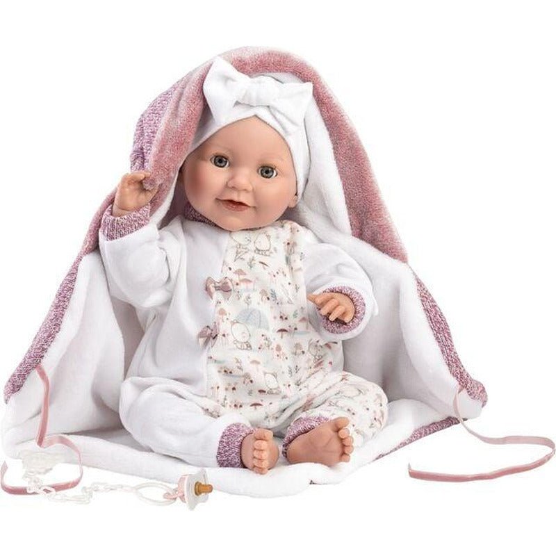 Síró újszülött babák Heidi Llorona Toquilla 42 cm. Llorens