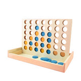 Joc de dame logic din lemn, pentru copii, 25 cm