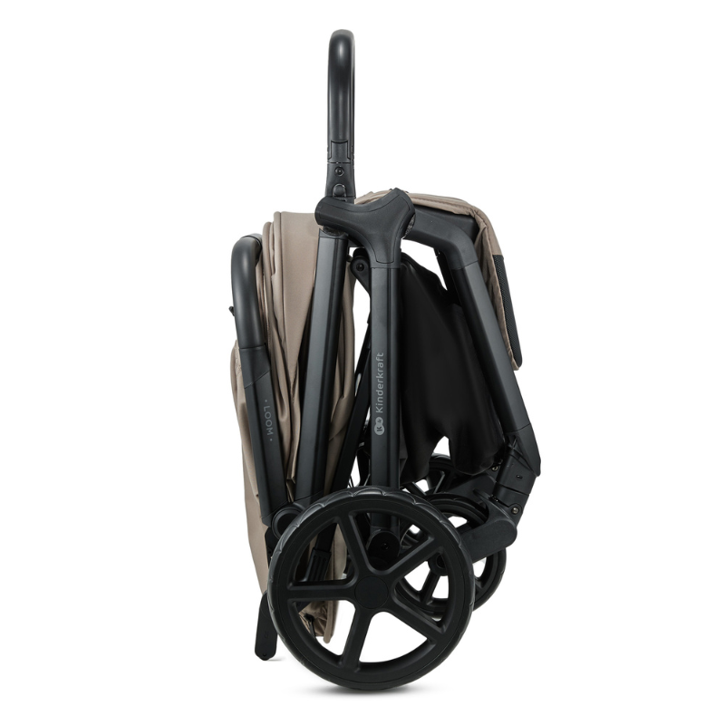 Kinderkraft Loom Бебешка Количка Linen Beige