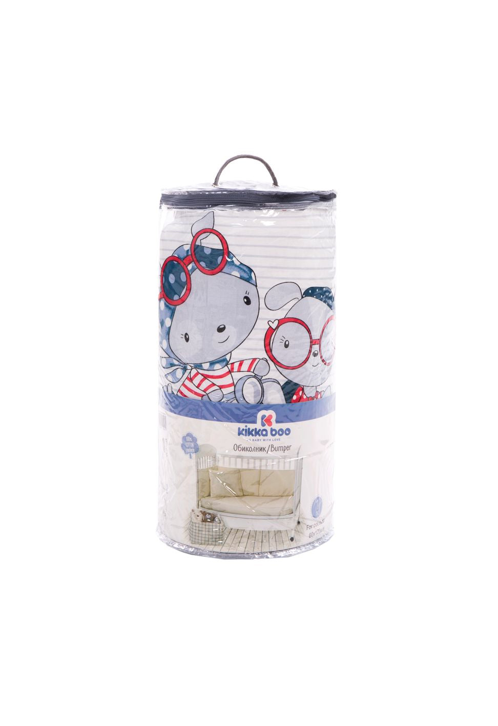 Обиколник С Вата Love Rome 180См --- BebeMama