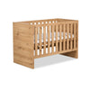 Бебешка Кошара Amelia Дъб С Предпазна Преграда 60 120см Littlesky