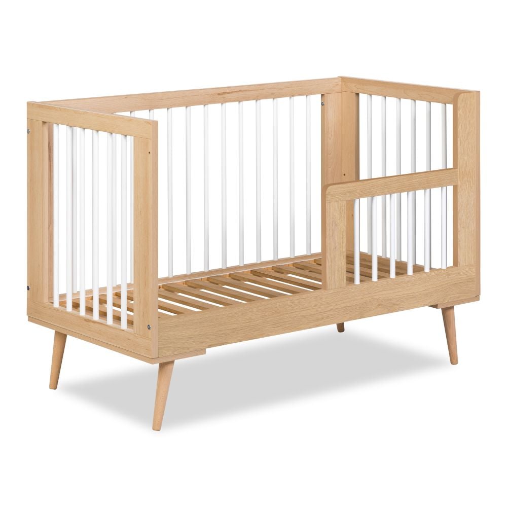 Бебешка Кошара Sofie 60 120см Бук+бяло Littlesky