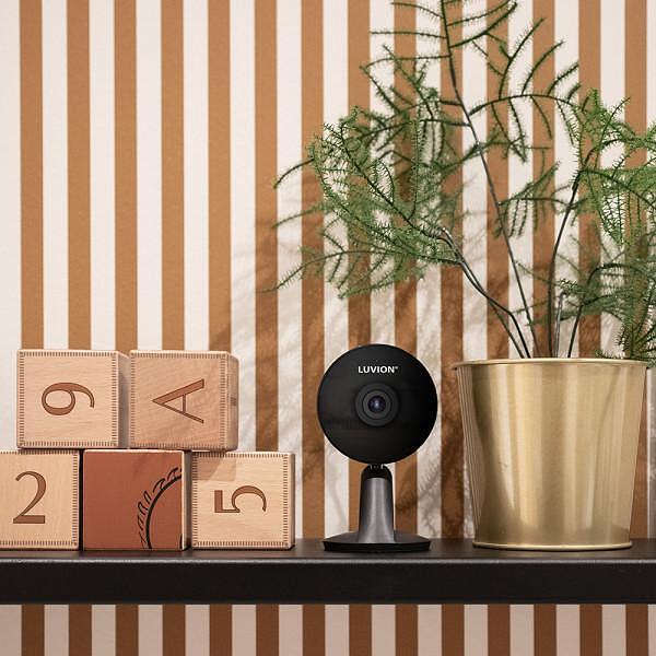 Бебешка Камера Smart Optics Mini Black Luvion