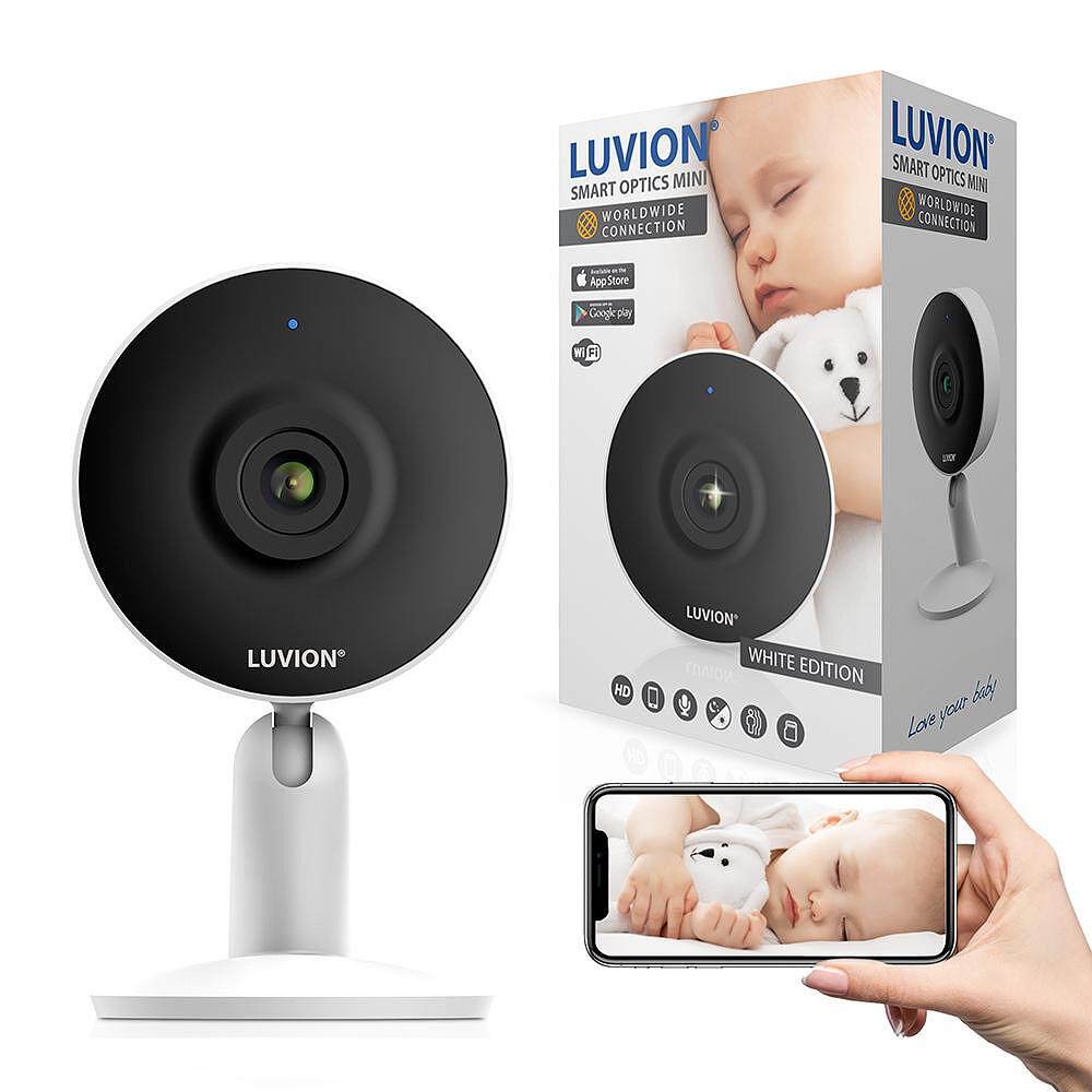 Бебешка Камера Smart Optics Mini White Luvion
