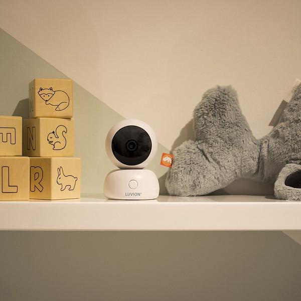 Бебешка Камера Smart Optics Wifi White Luvion