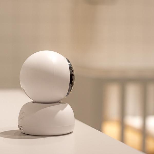 Бебешка Камера Smart Optics Wifi White Luvion