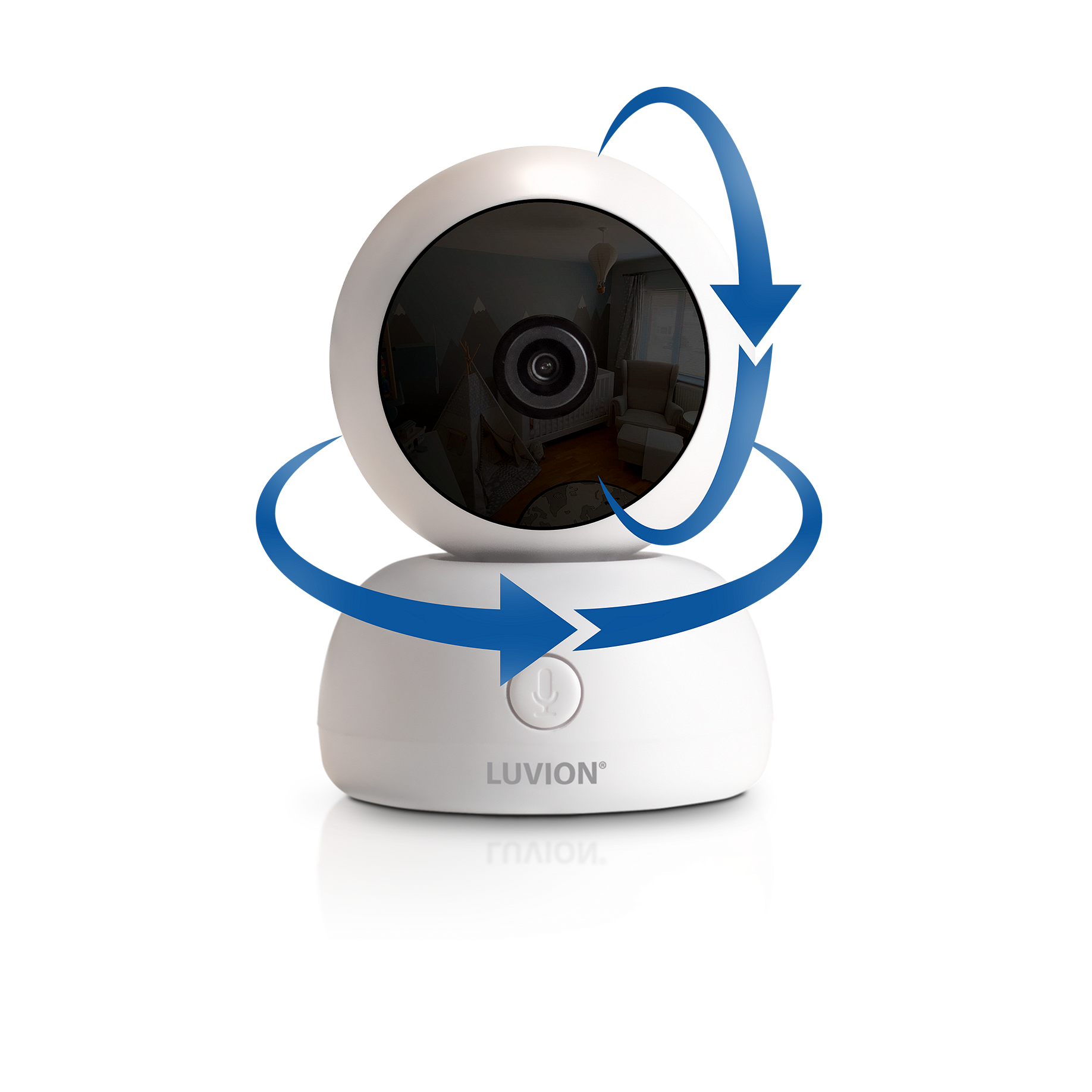 Бебешка Камера Smart Optics Wifi White Luvion