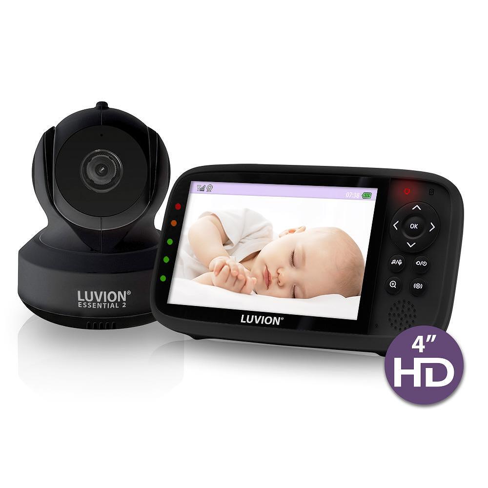 Бебешки Видеофон Essential 2 Black Luvion