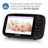 Бебешки Видеофон Essential 2 Black Luvion