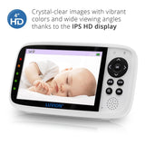 Бебешки Видеофон Essential 2 White Luvion
