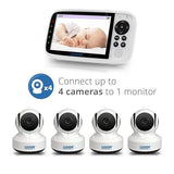 Бебешки Видеофон Essential 2 White Camera Luvion
