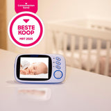 Бебешки Видеофон Platinum 3 White Luvion