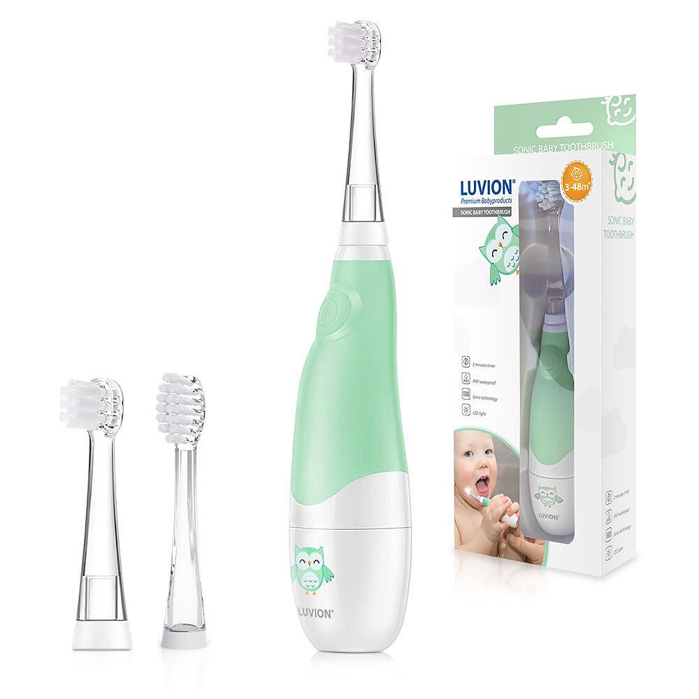 Детска Електрическа Четка За Зъби (0 48м) 250s Luvion
