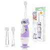 Детска Електрическа Четка За Зъби 400s Raccoon Purple Luvion