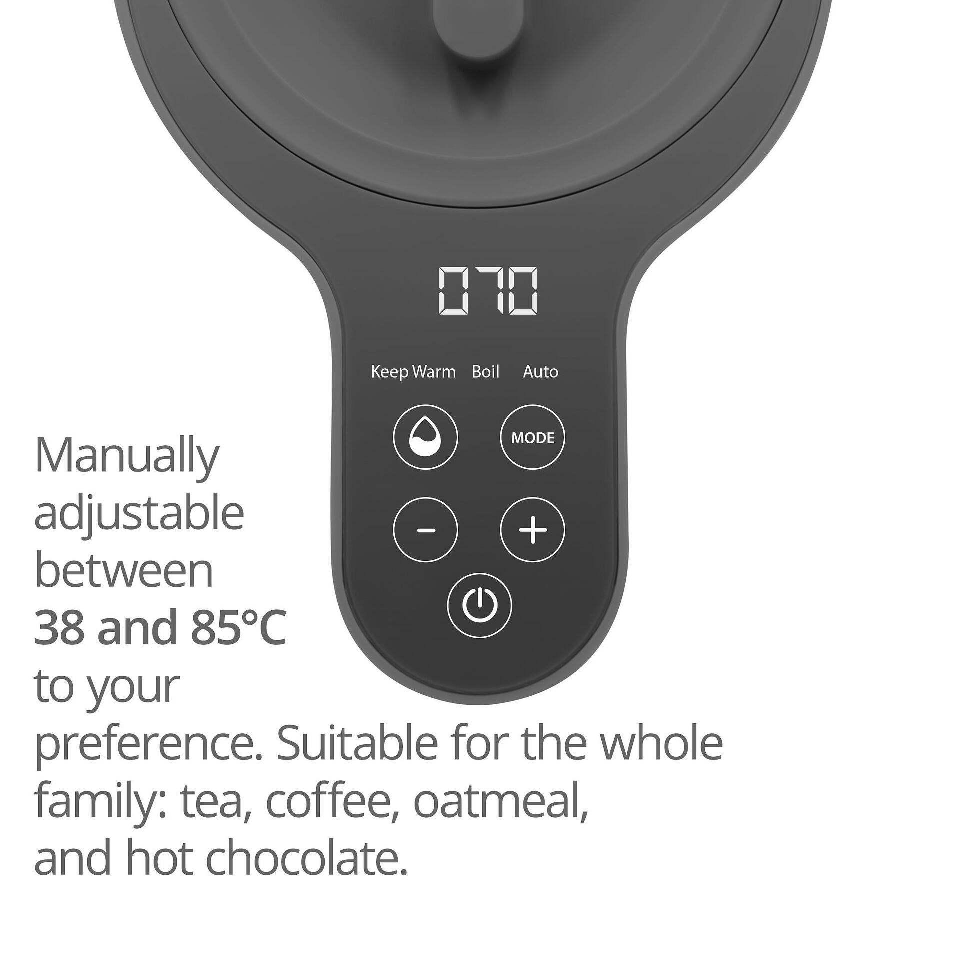Диспенсър За Вода Easymix Water Dispenser Black Luvion