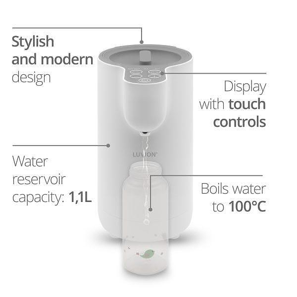 Диспенсър За Вода Easymix Water Dispenser White Luvion