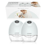 Комплект Двойна Помпа За Кърма Geneva Wearable Double Set Luvion