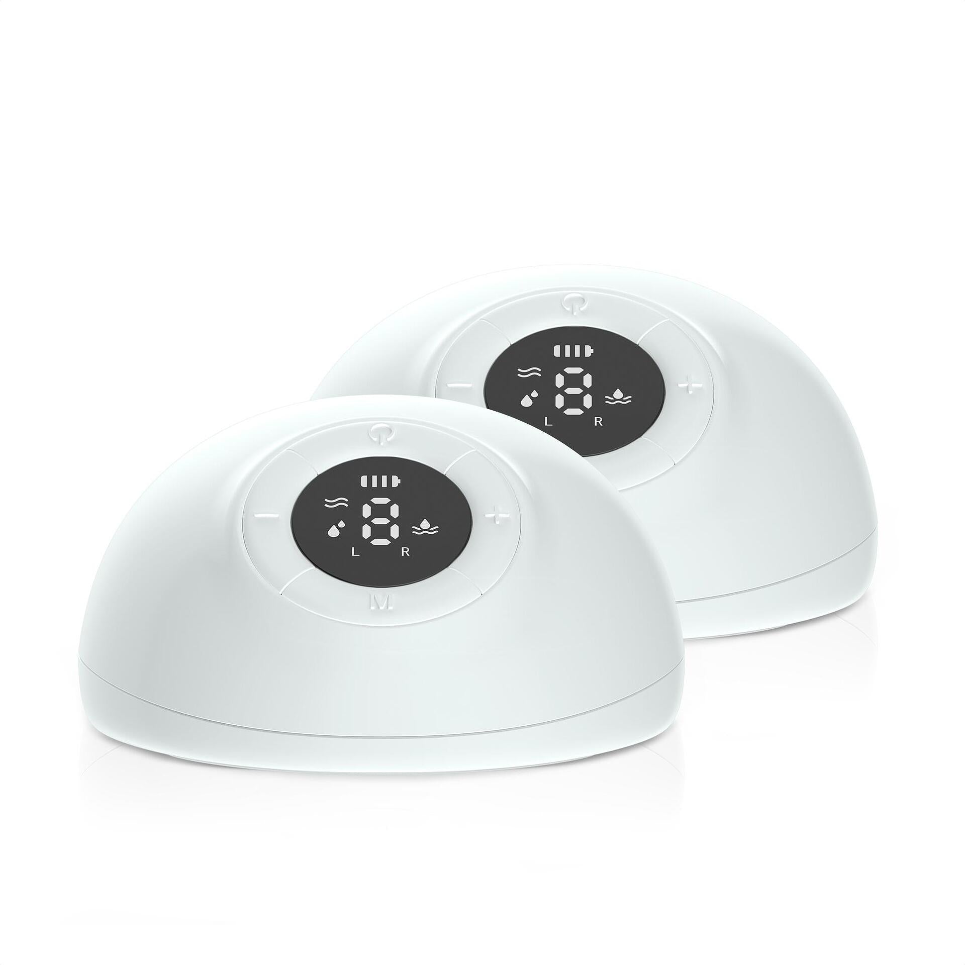 Комплект Двойна Помпа За Кърма Geneva Wearable Double Set Luvion