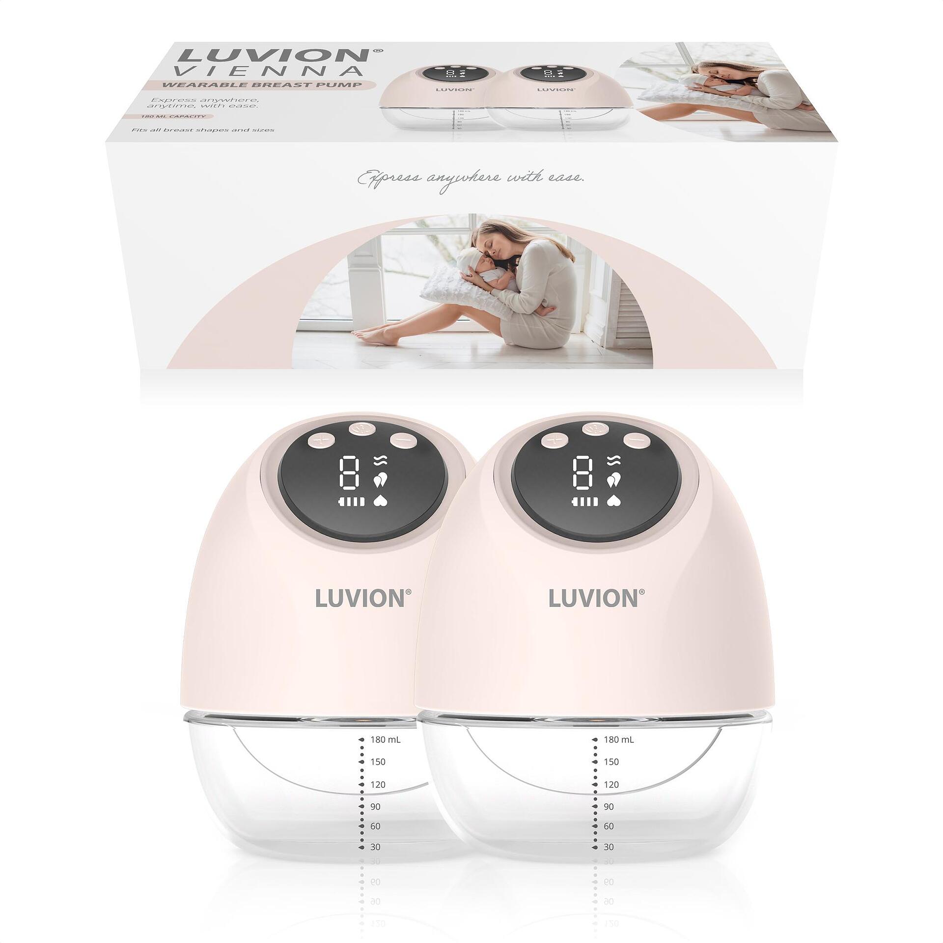 Комплект Двойна Помпа За Кърма Vienna Double Set Luvion