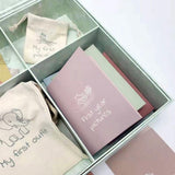 Кутия За Спомени Memory Box Green Luvion