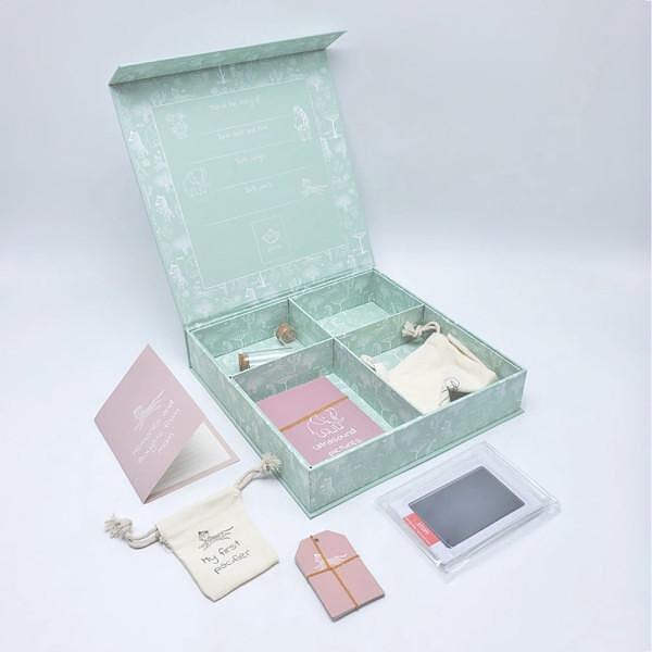 Кутия За Спомени Memory Box Green Luvion
