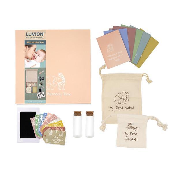 Кутия За Спомени Memory Box Pink Luvion