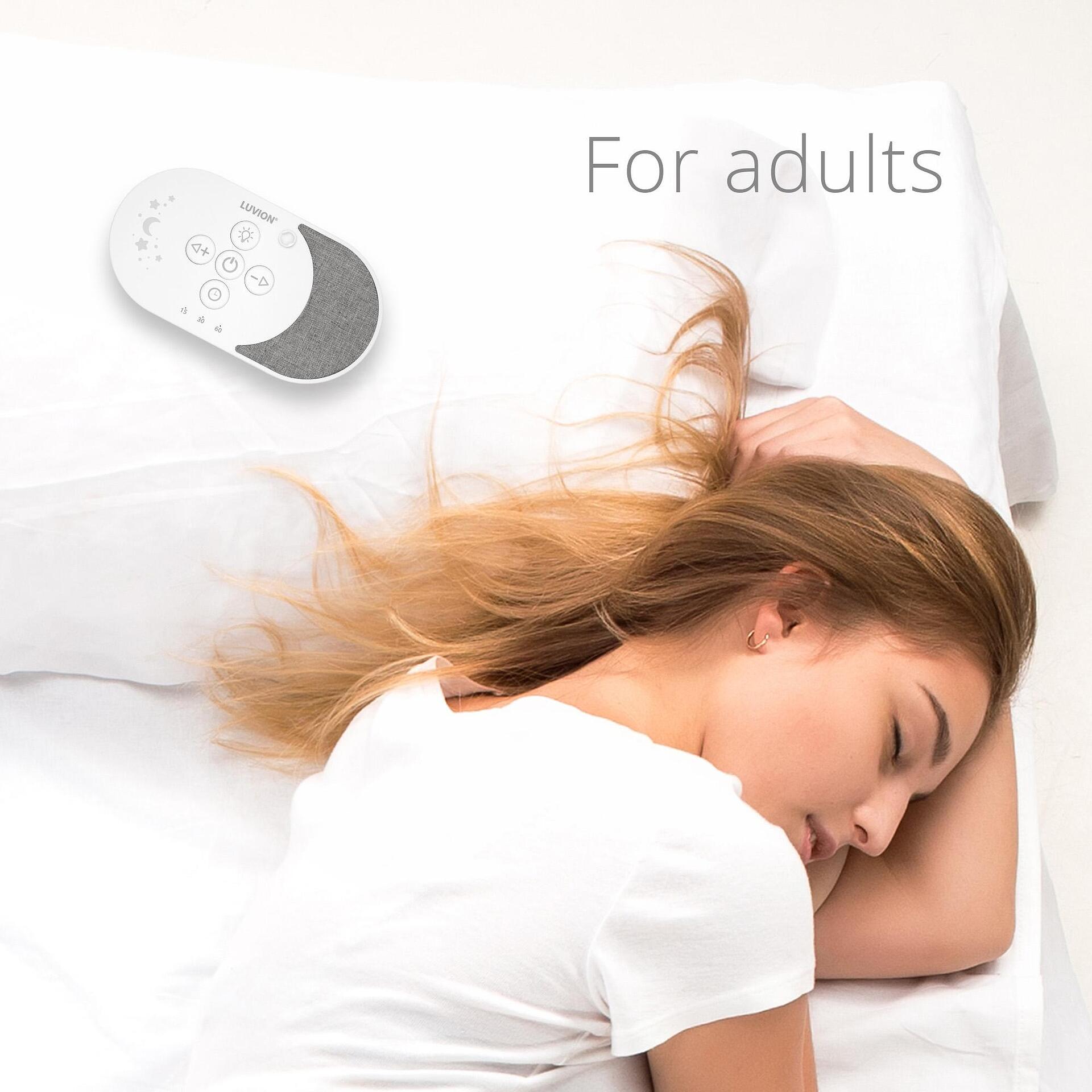 Машина За Бял Шум White Noise Mini Moon Edition Luvion