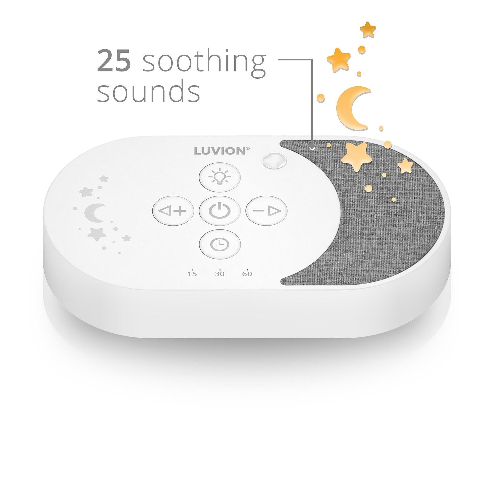 Машина За Бял Шум White Noise Mini Moon Edition Luvion