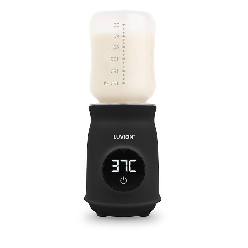 Нагревател За Бутилки Portable Bottlewarmer Ultra Black Luvion