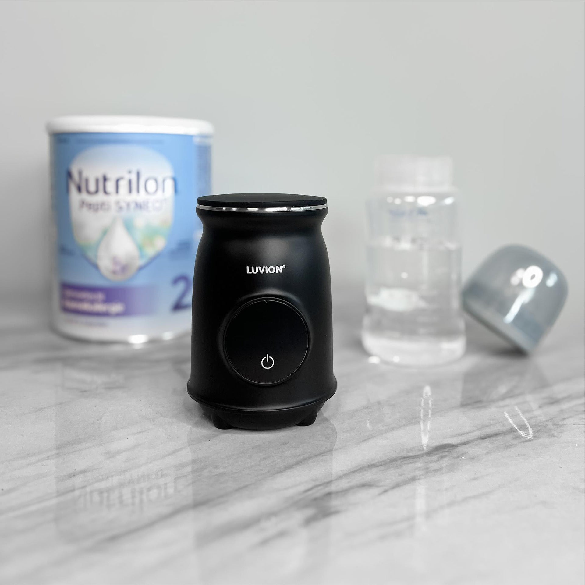 Нагревател За Бутилки Portable Bottlewarmer Ultra Black Luvion