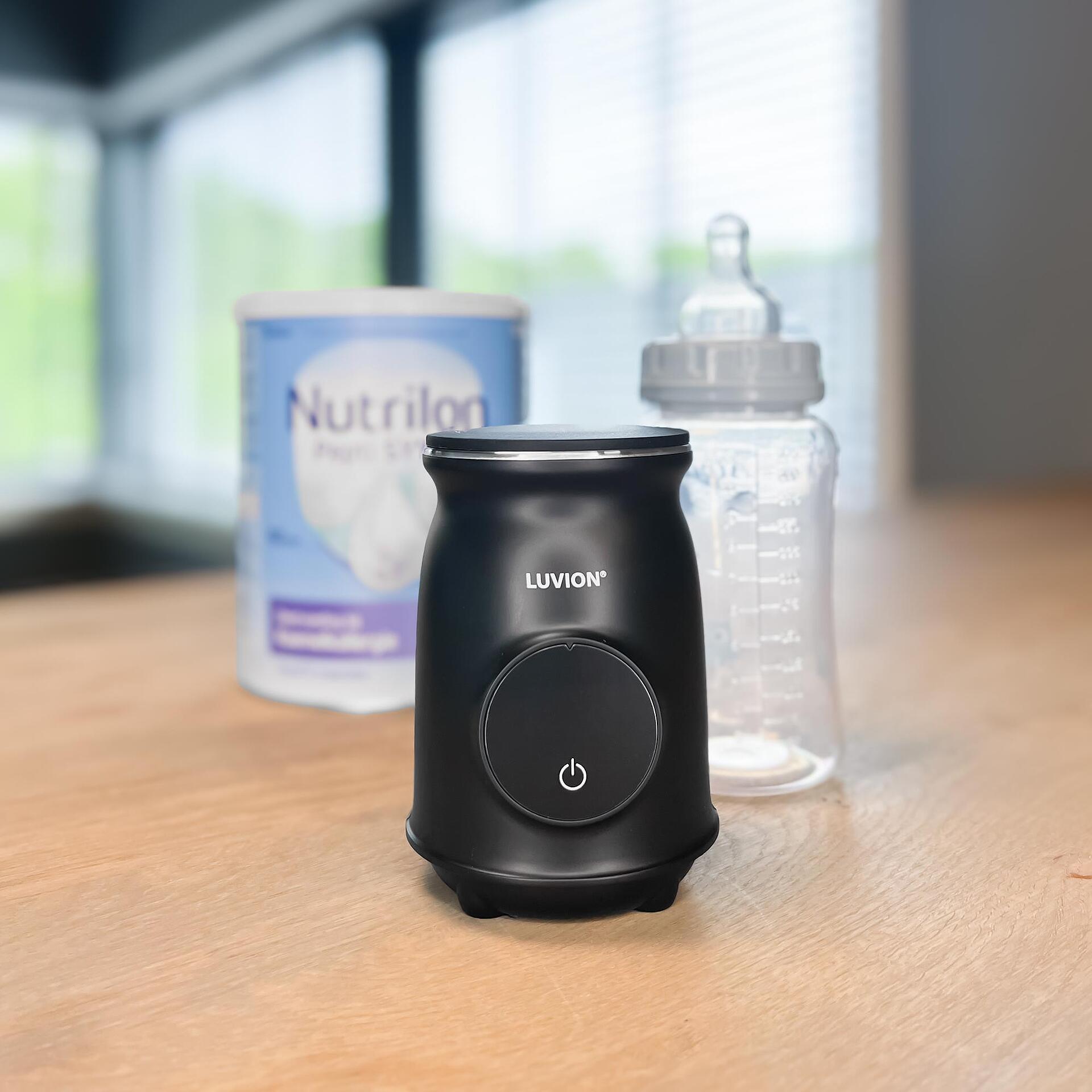 Нагревател За Бутилки Portable Bottlewarmer Ultra Black Luvion