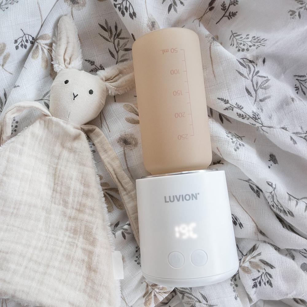 Нагревател За Бутилки Portable Bottlewarmer Ultra Pro White Luvion