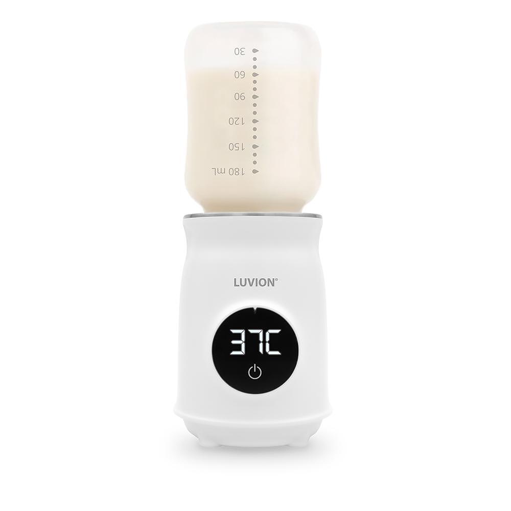 Нагревател За Бутилки Portable Bottlewarmer Ultra White Luvion