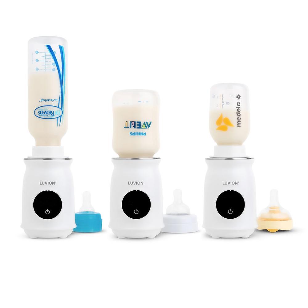 Нагревател За Бутилки Portable Bottlewarmer Ultra White Luvion