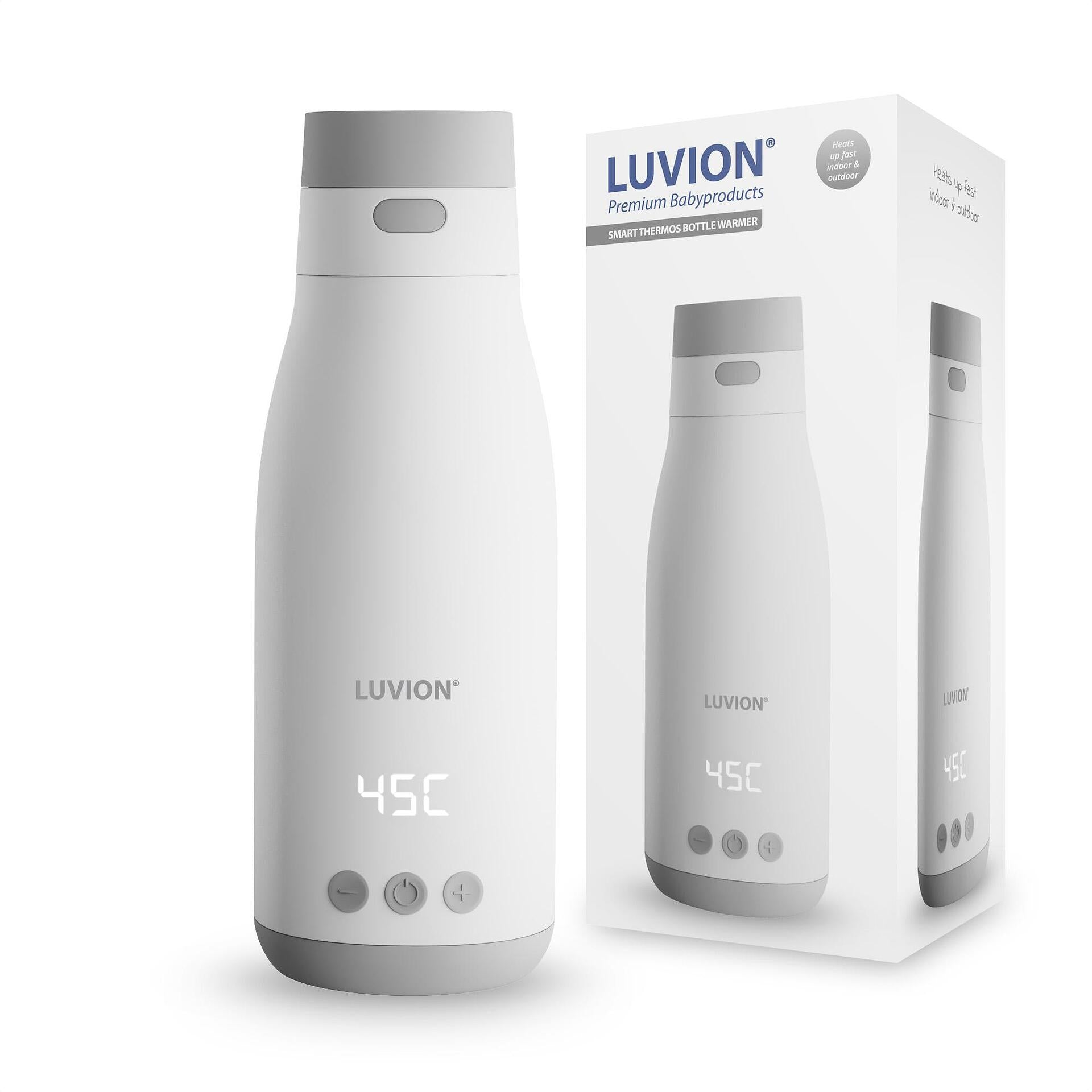 Нагревател За Бутилки Portable Termobottle Luvion