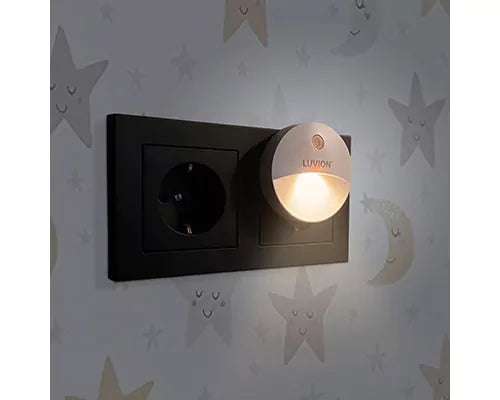 Нощна Лампа Led Nightlight Duo Pack Black Luvion