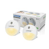 Нощна Лампа Led Nightlight Duo Pack White Luvion