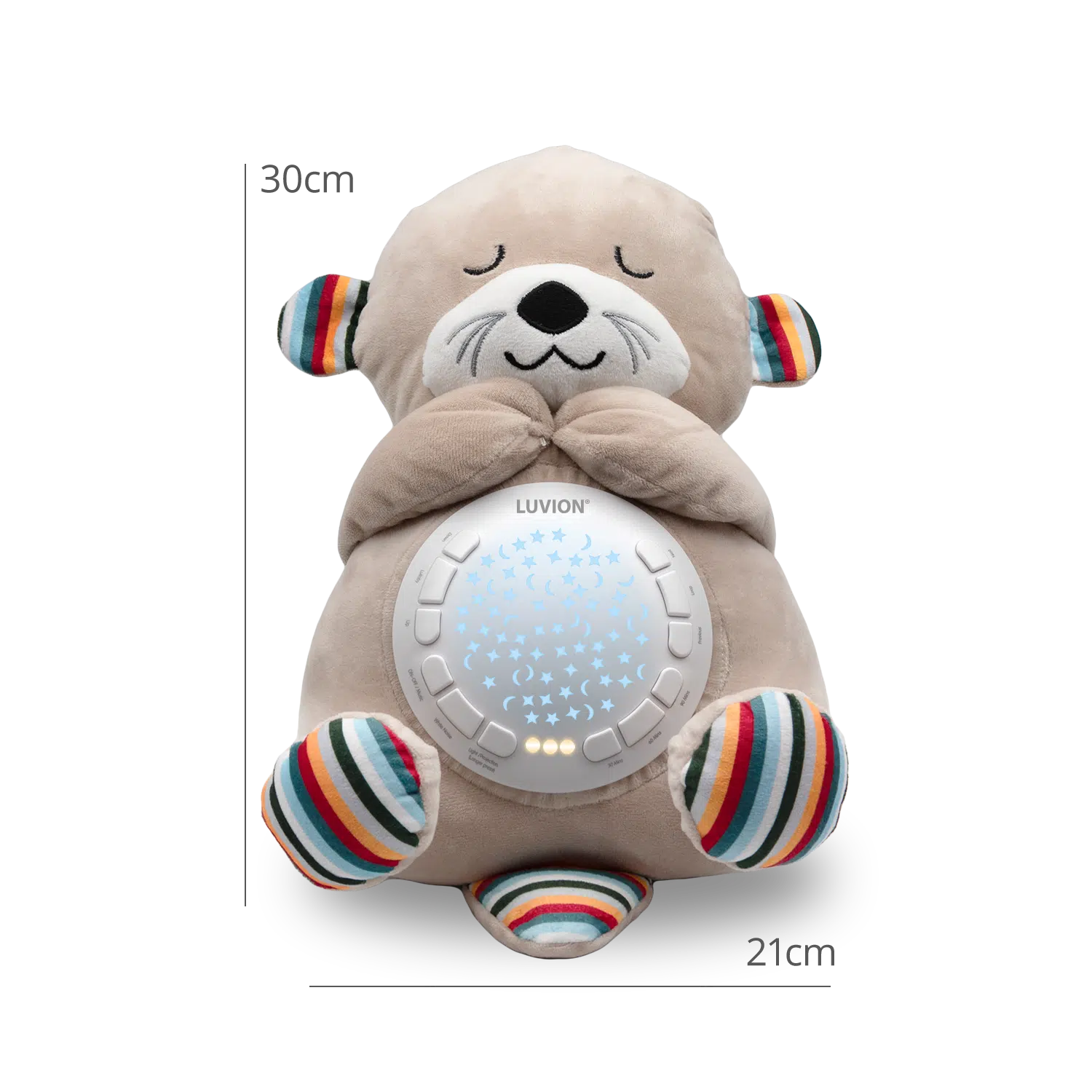 Нощна Лампа Moon Glow Otter Luvion