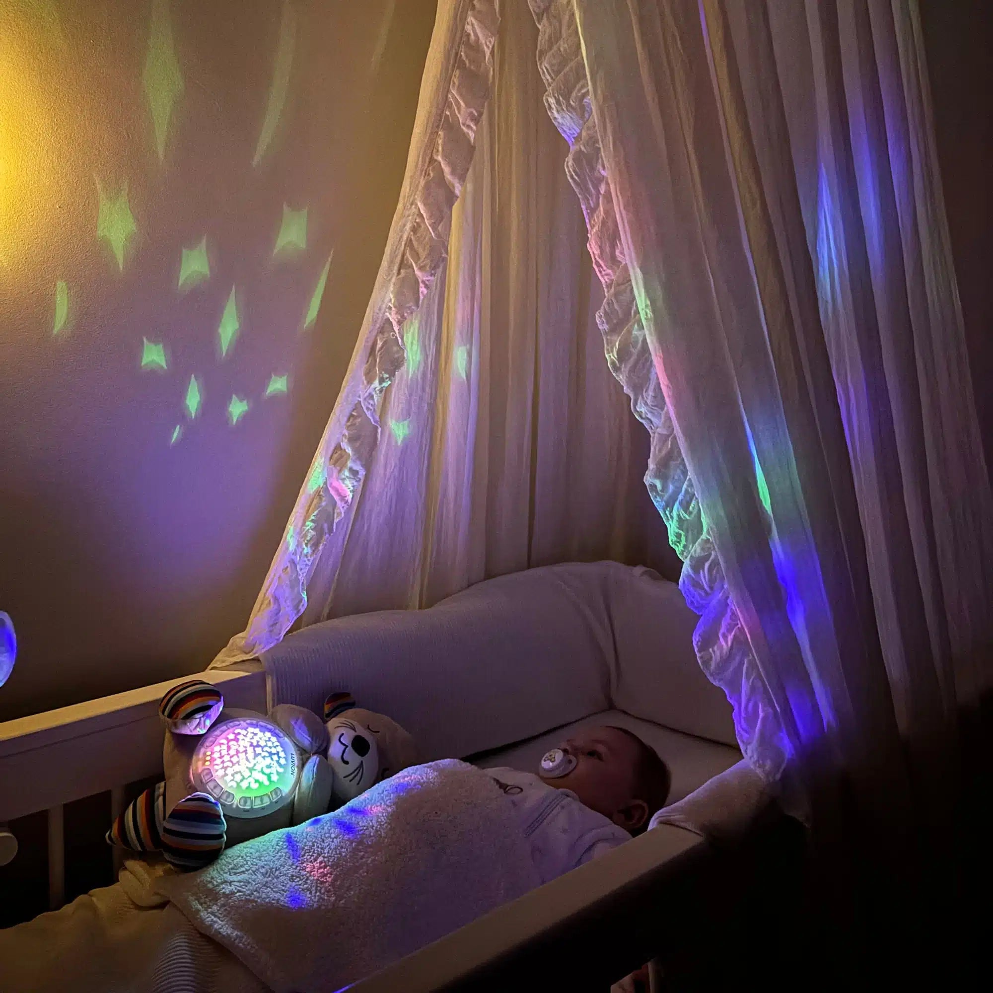 Нощна Лампа Moon Glow Otter Luvion