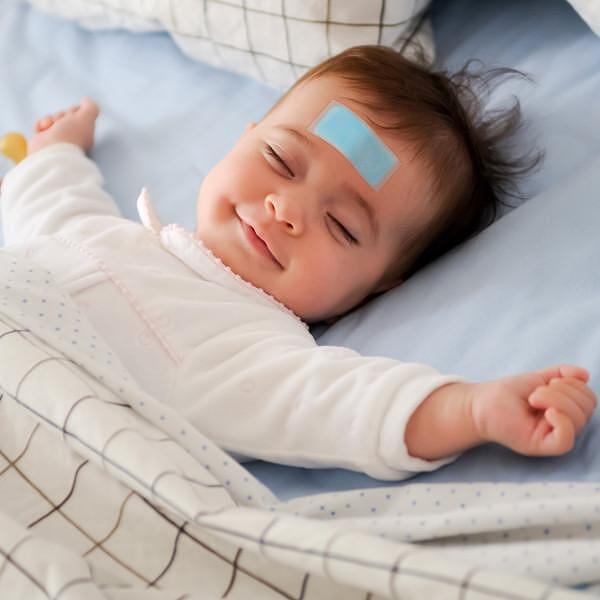 Охлаждащ Гел Пластир 6 Бр. Fever Cooling Gel Pads Luvion