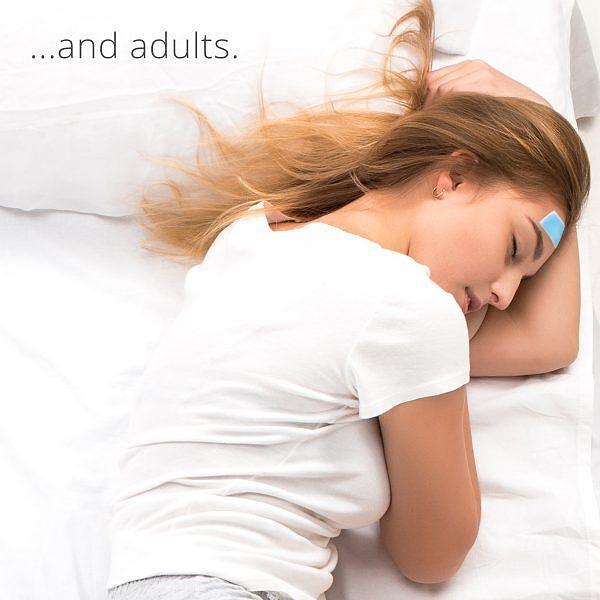 Охлаждащ Гел Пластир 6 Бр. Fever Cooling Gel Pads Luvion