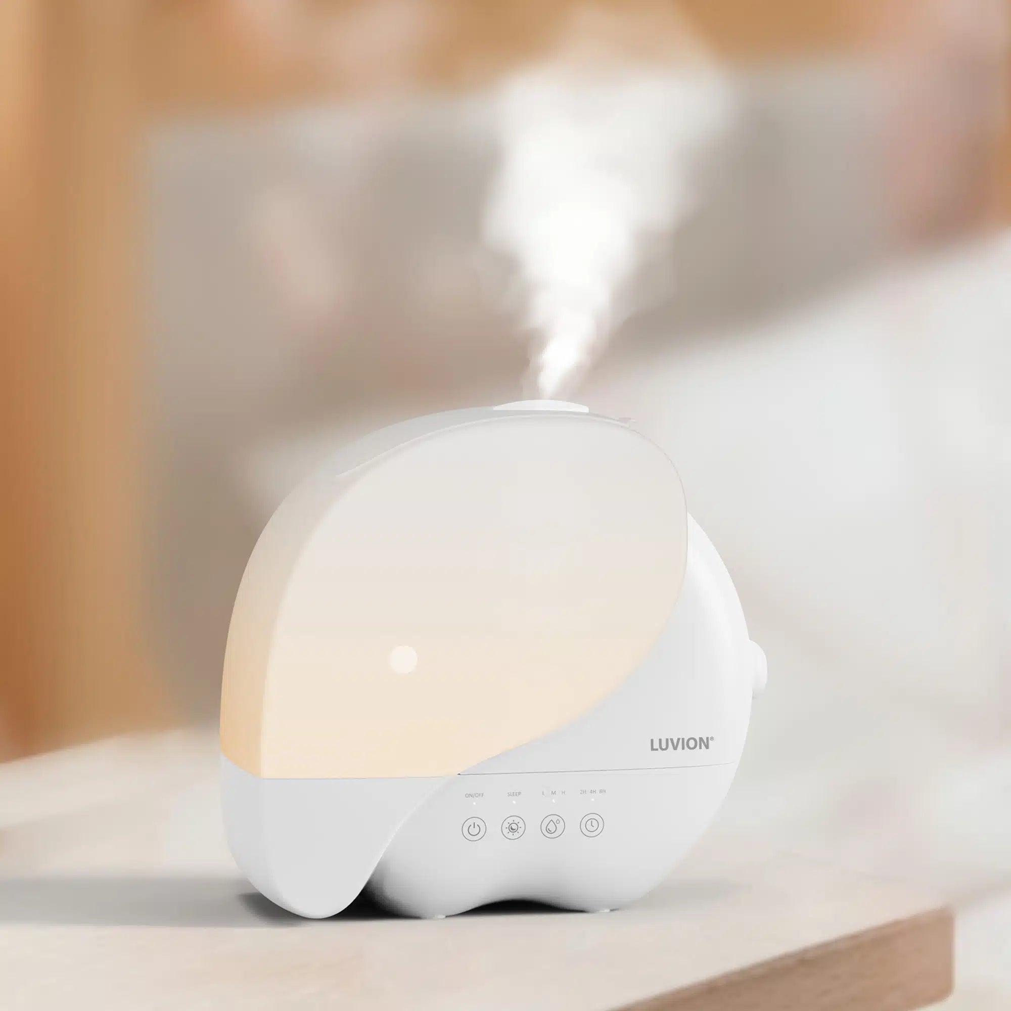 Овлажнител За Въздух Elephant White Luvion
