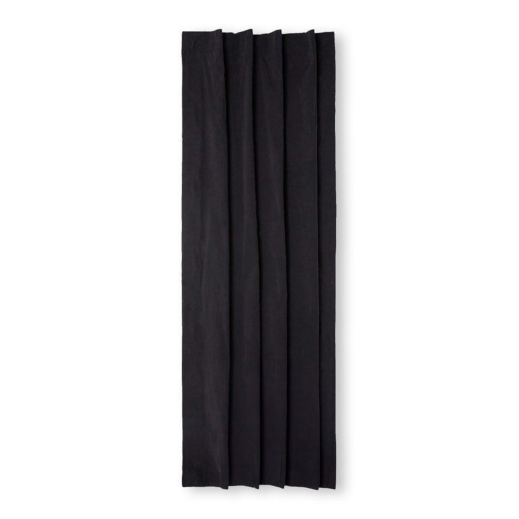 Подвижна Завеса Black Out Curtain All Black Luvion