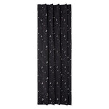 Подвижна Завеса Black Out Curtain Black Stars Luvion