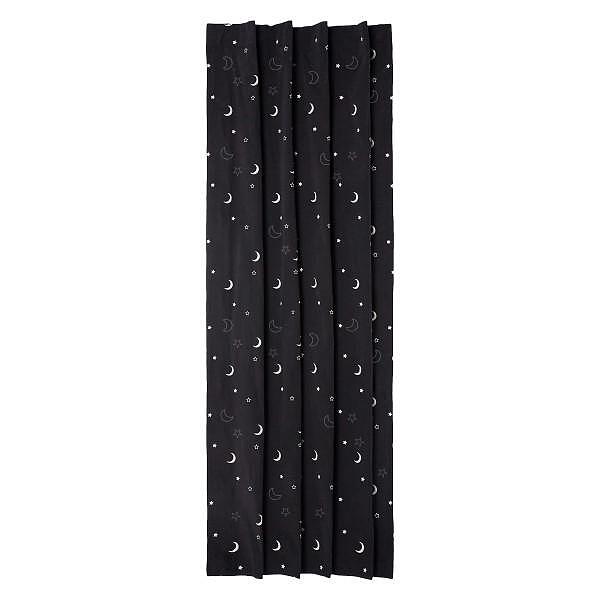 Подвижна Завеса Black Out Curtain Black Stars Luvion