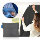 Подвижна Завеса Black Out Curtain Grey Luvion