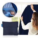 Подвижна Завеса Black Out Curtain Navy Luvion