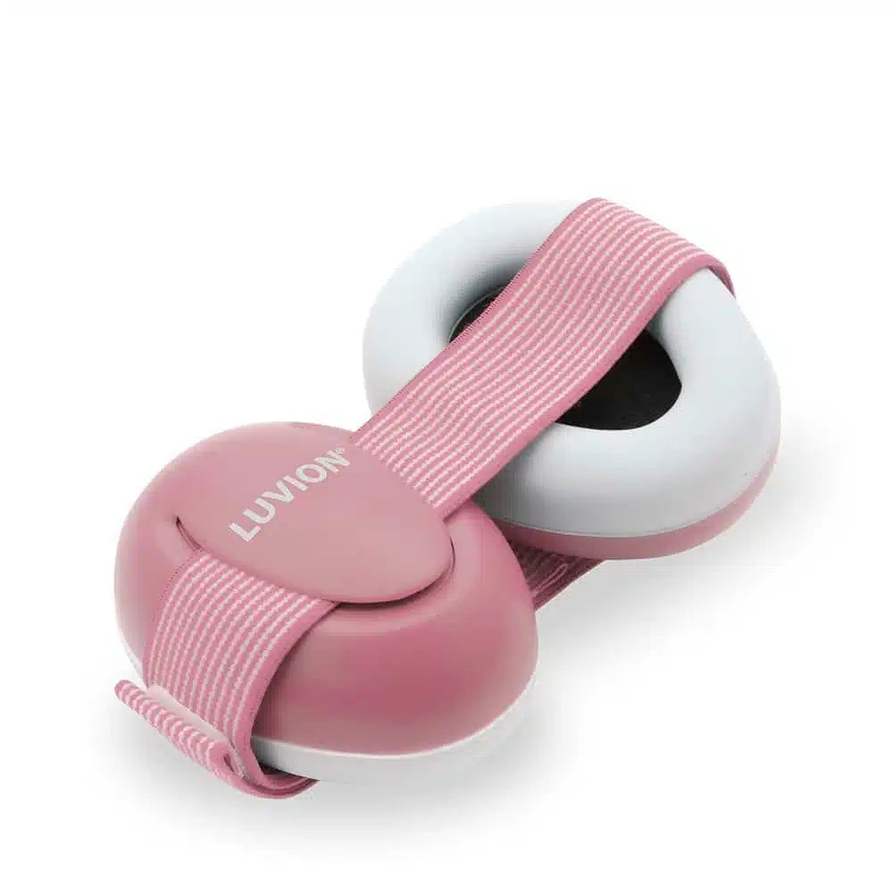 Антифон Предпазни Слушалки Baby Ear Muff Dusty Pink 0м+ Luvion