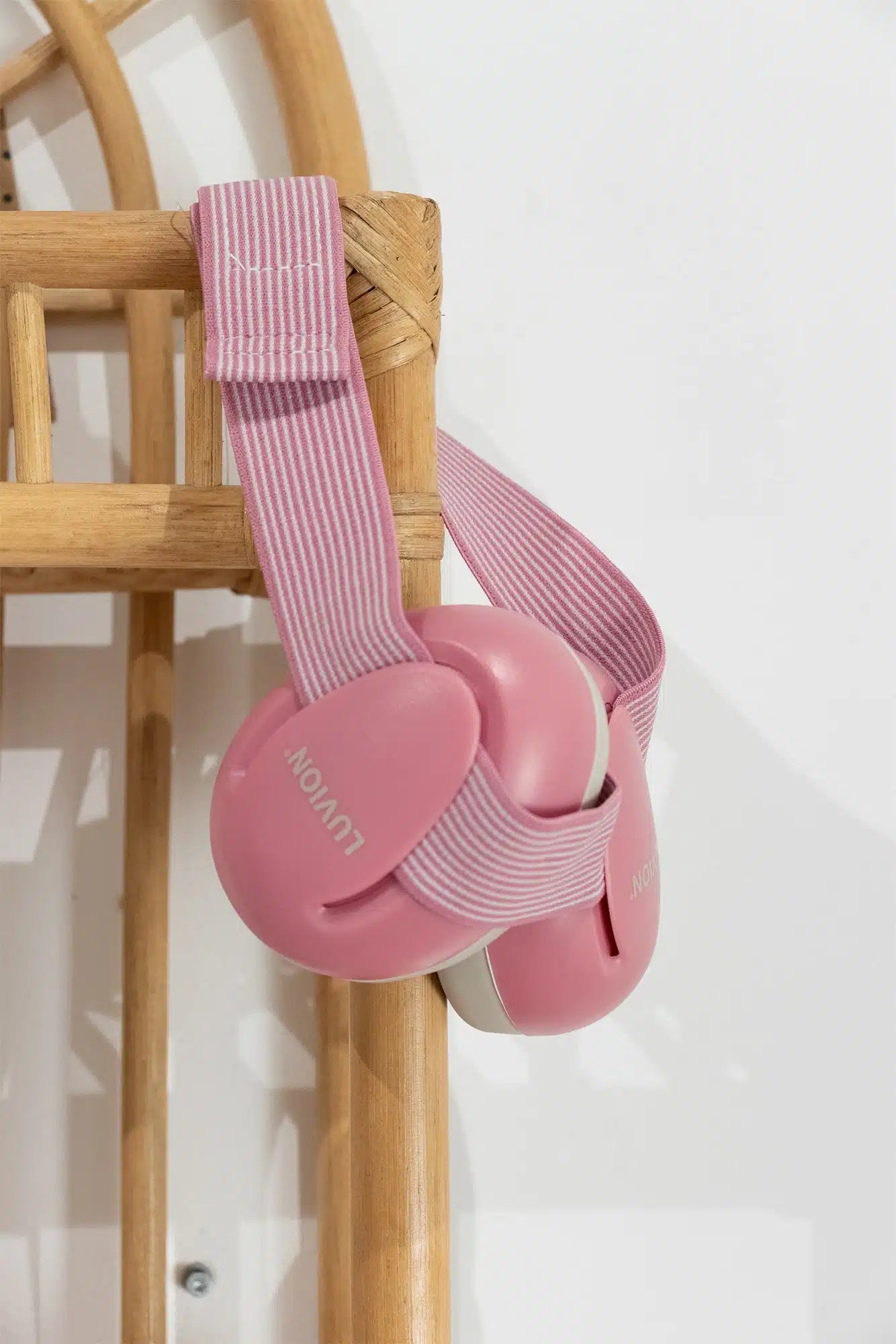 Антифон Предпазни Слушалки Baby Ear Muff Dusty Pink 0м+ Luvion