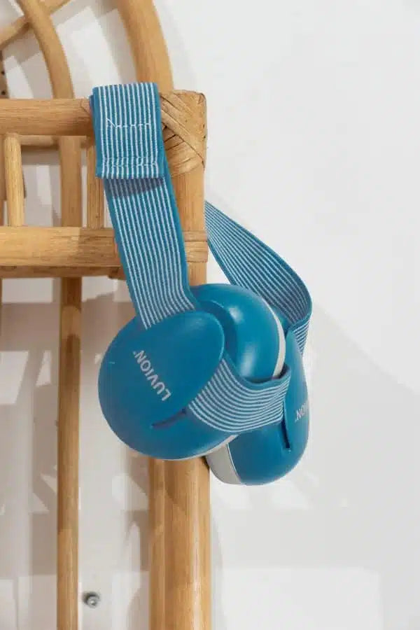 Антифон Предпазни Слушалки Baby Ear Muff Petrol Blue 0м+ Luvion